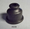 antique style coil boot for larger diameter coil terminals