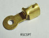 brass ring style crimp spark plug terminal