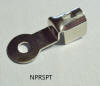 nickel plated crimp style ring terminal