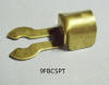 9MM brass forked spark plug terminal