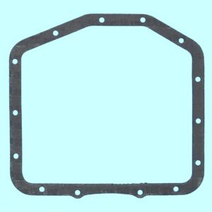 A picture of an automatic transmission oil pan gasket.