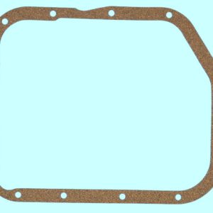 A picture of an automatic transmission pan gasket.