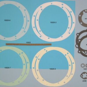 A picture of some parts that are in the process of being made.