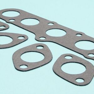 A set of gaskets for the exhaust manifold.