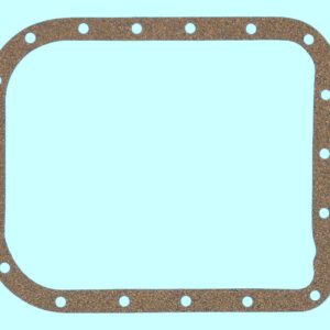 A picture of a trans Powerflite pan gasket.