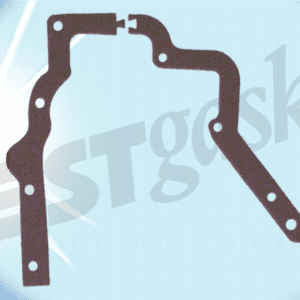 A gasket with the timing cover plate gasket: Packard 8 356 1948-50 on it.