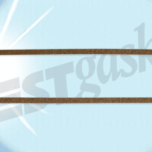 Valve cover gasket Willys Jeep 4 L head