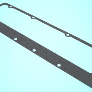 A Valve / Push Rod Cover Gasket on a blue background.