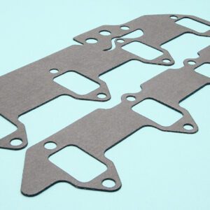 A pair of gaskets for the exhaust manifold. Lincoln Edsel Ford, Merc