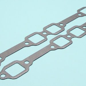 A pair of exhaust manifold gaskets