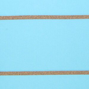 Valley cover gasket Olds V8