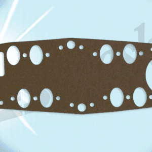 Intake gasket Ford FH Big port