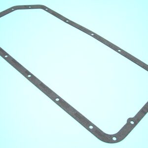 A picture of an oil pan gasket.