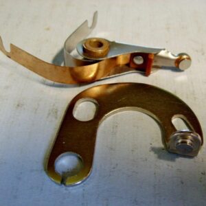 Ignition points with horseshoe base