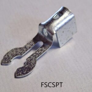 Fscpt Fscpt Fscpt Fscpt Forked Steel Crimp Spark Plug Terminal.