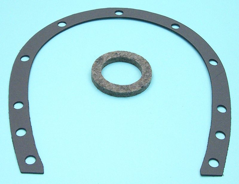 timing cover gasket set Cadillac V8