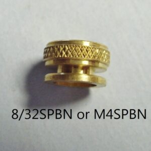 832spn or mspn 8/32 brass nut for Champion X and 3X spark plugs plus others.