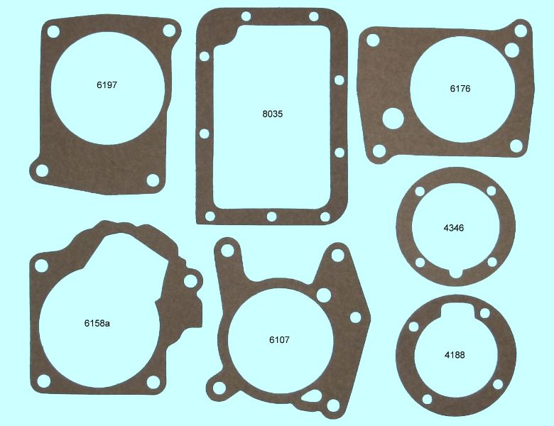 Std Trans set Ford 3 sp. w/OD