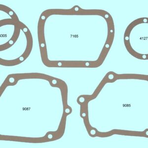 Standard transmission gasket set for 4 sp. Muncie with aluminum case
