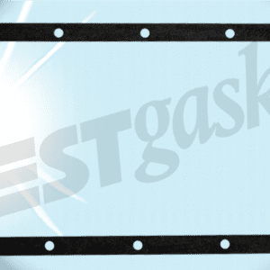 Oil pan gasket for Buick V6