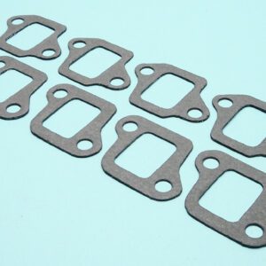 A set of eight gaskets for 57-66 Buick 364, 400, 401, 425 exhaust manifold.