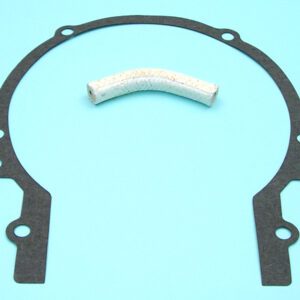 Timing cover gasket with front crankshaft seal Lincoln V8 308
