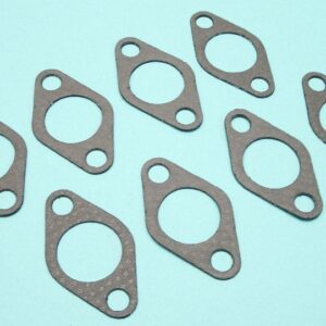 8 piece exhaust manifold gasket set Buick V8 53-56