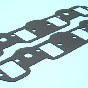 A pair of gaskets for the exhaust manifold.