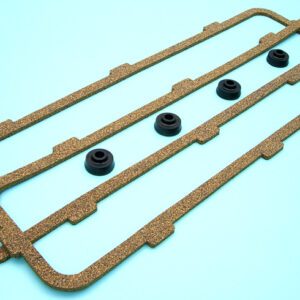 A set of gaskets for the valve cover.