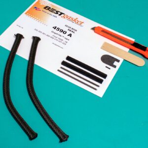 A set of tools and a piece of paper on a table.