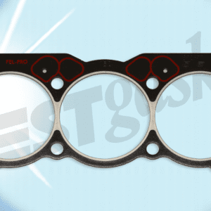 A cylinder head gasket for a toyota corolla.