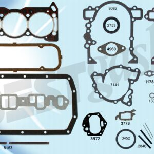 The best gasket kit for the rs 650 sa.