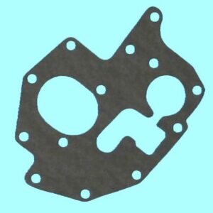A gasket for a car engine.