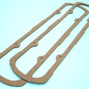 A pair of gaskets on a white background.