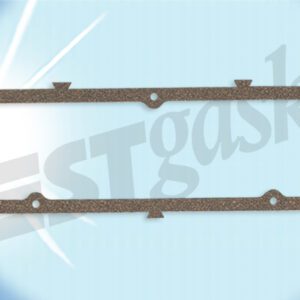 A 1967-76 Buick V8 valve cover gasket set with the word best gasket on it.