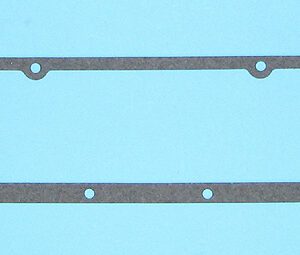 A license plate frame on a blue background.