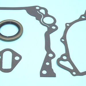 A set of gaskets and gaskets for a car.