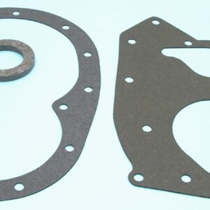 A set of gaskets and gaskets on a white background.