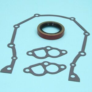A set of gaskets and gaskets for a car.