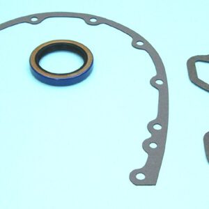 A set of gaskets and gaskets on a white background.