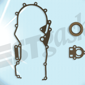 A set of gaskets and gaskets for a car.