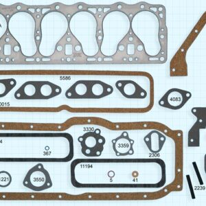 Willys Jeep 6 161 F-Head 1952-56 engine rebuild set